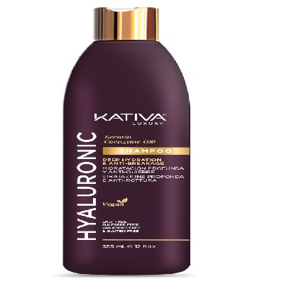 KATIVA SHAMPOO 355 ML HYALURONIC